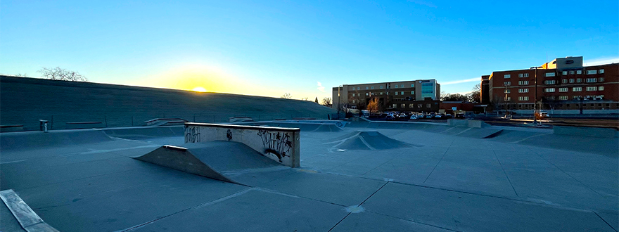 Fargo dawn patrol.